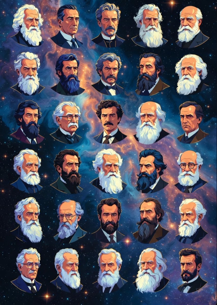 🔥 Los 50 Cerebros Más Brillantes de la Humanidad  según GEMINI

1. 🇬🇧 Isaac Newton  
2. 🇩🇪 Albert Einstein  
3. 🇮🇹 Leonardo da Vinci  
4. 🇬🇷 Aristóteles  
5. 🇬🇧 Charles Darwin  
6. 🇮🇹 Galileo Galilei  
7. 🇬🇷 Euclides  
8. 🇬🇷 Platón  
9. 🇬🇧 James Clerk Maxwell  
10. 🇩🇪 Johann