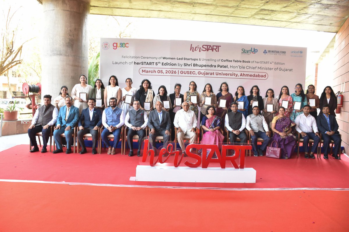 Gujarat University tweet media