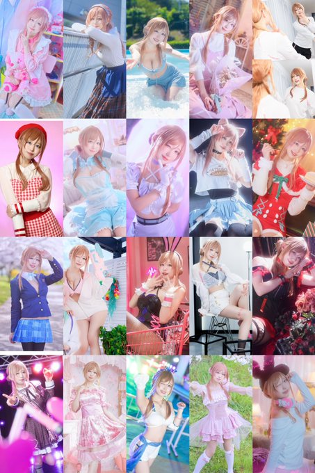 コスプレイヤー翠凛(すいりん)のTwitter画像7
