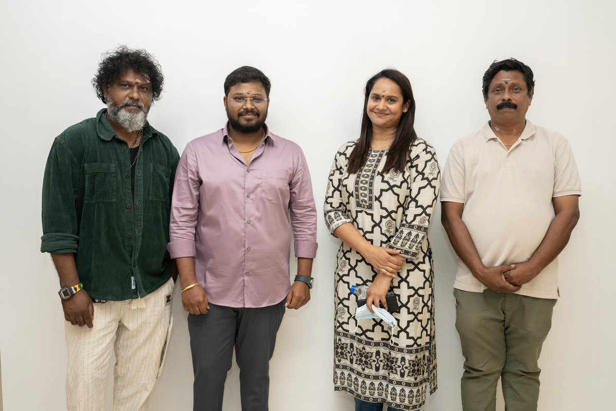 Cibi Chakaravarthi tweet media