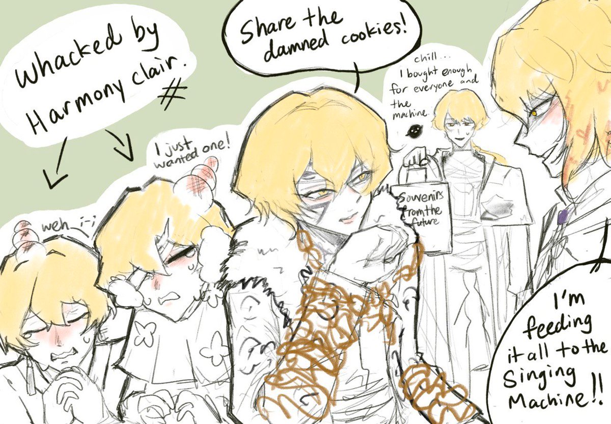 milky @ otaket H6 tweet media