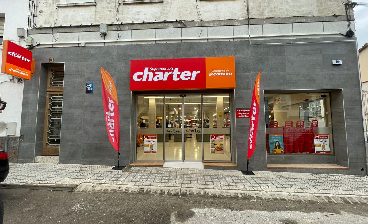 Supermercado Charter tweet media