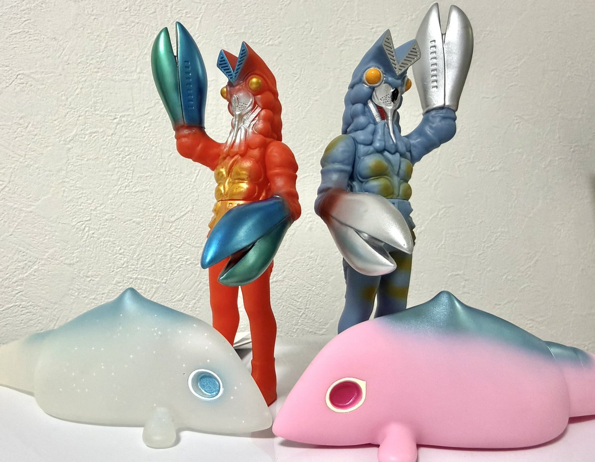 初販を目にしないまま終わったKAIJU COLORS(カイジュウカラーズ)の再販