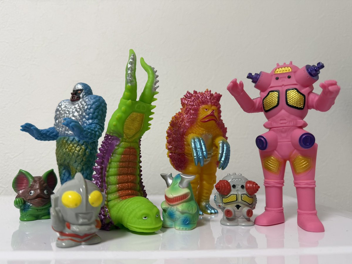 初販を目にしないまま終わったKAIJU COLORS(カイジュウカラーズ)の再販