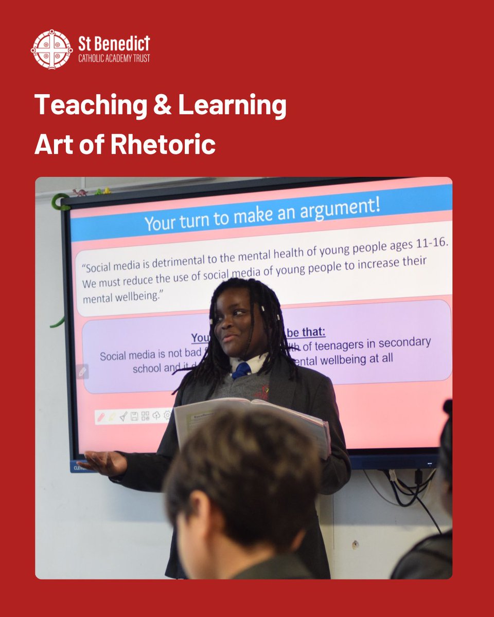 St Benedict Catholic Academy Trust tweet media