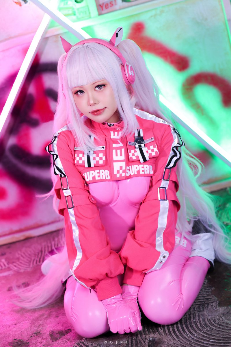 Geena_cosplay's tweet photo. 토끼씨🐰
#NIKKE #Alice #コスプレ https://t.co/x8lzUdFFJX