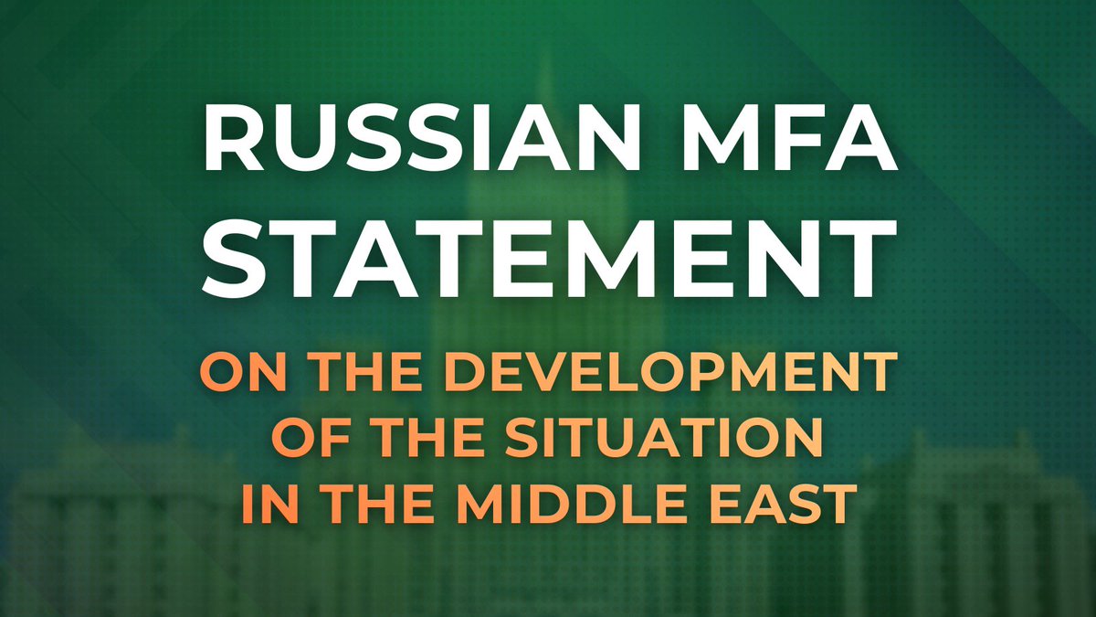 MFA Russia 🇷🇺 tweet media