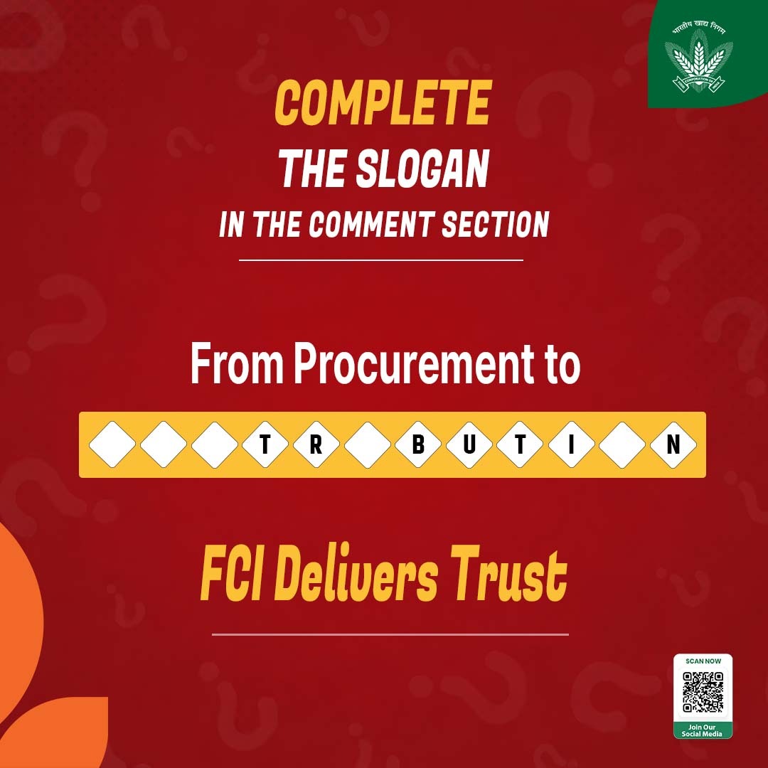 Food Corporation of India tweet media