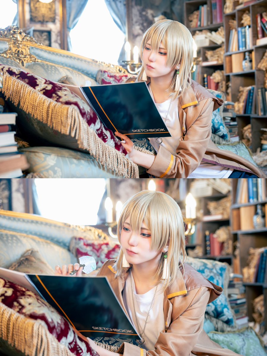 asagi___negi's tweet photo. #mhyk_cos 🪶

· · ───── ·✧· ───── · ·

なにかもの足りないような……。
           うんうん！よ〜しバッチリです⟡.·

· · ───── ·✧· ───── · ·

p.@Radius_f1 https://t.co/LM9KhqSIwJ