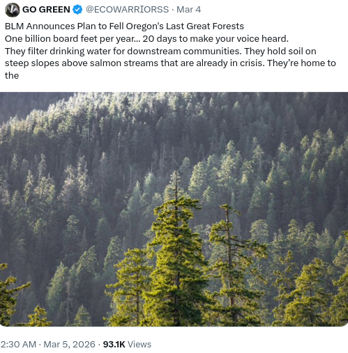 GO GREEN tweet media