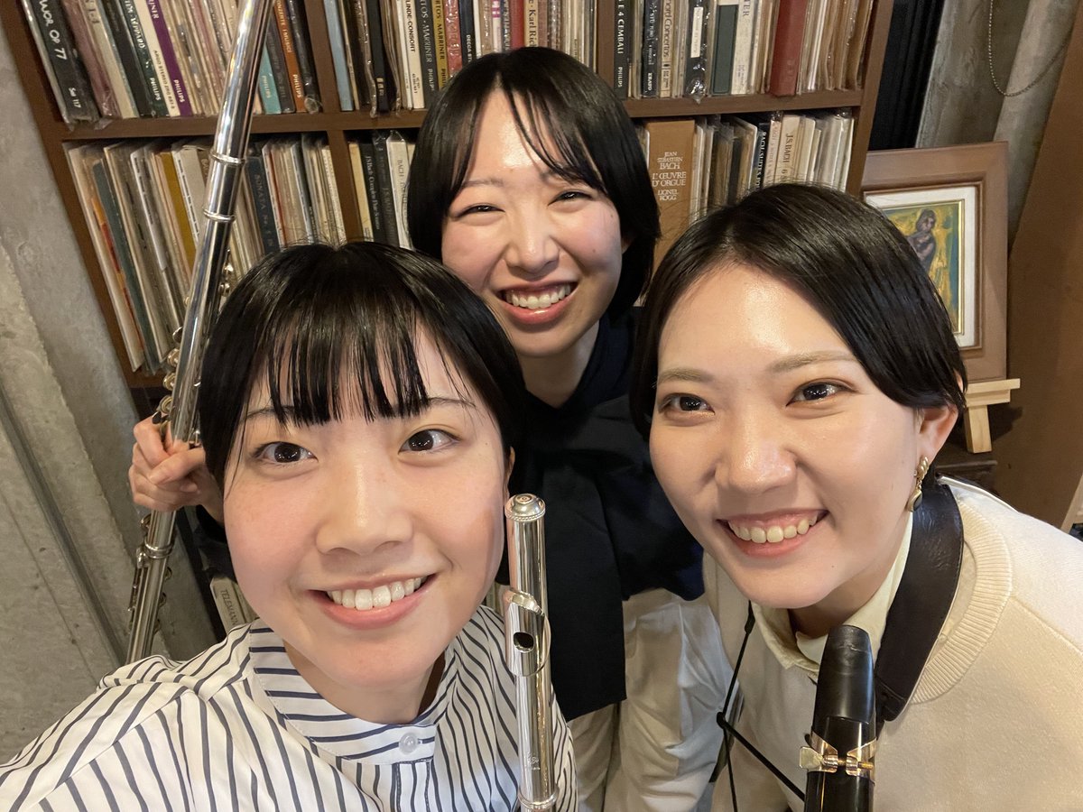 次回4月9日（木）20:15〜
吉川優花さんと田島美桜さんとインスタライブします🌸
