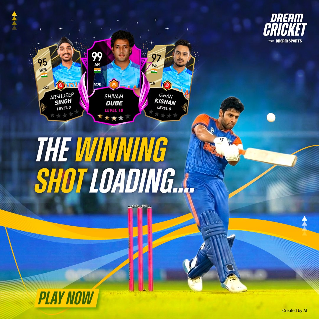 Dream Cricket tweet media