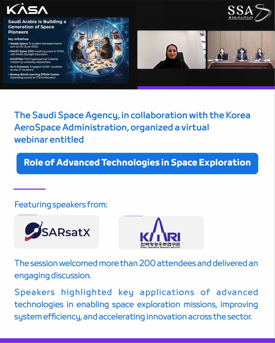 وكالة الفضاء السعودية tweet media