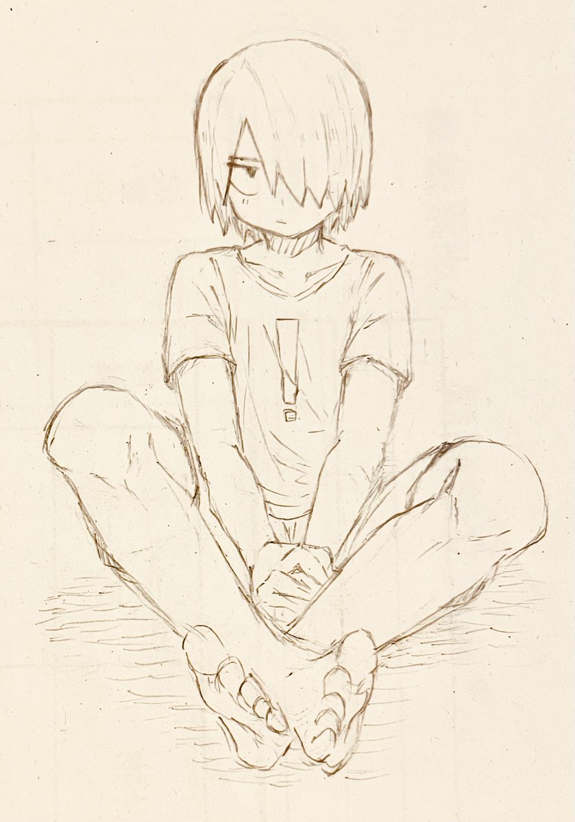 1年前くらいに描いた2年やぎくんを発掘