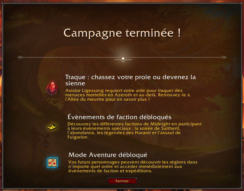 Quel plaisir 
Quel jeu de fou 

#worldofwarcraft
