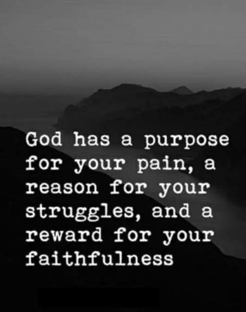 2b1bane's tweet photo. Pain is rarely welcomed. Struggle is rarely chosen. Yet both have a strange way of shaping the soul.
We often ask God to remove the difficulty, when sometimes He is using it to form something within us that comfort never could. Strength grows where resistance exists. Faith deepens where answers are delayed. Character is forged where endurance is required.
This does not mean the pain is good in itself. Loss still hurts. Confusion still weighs heavily. But in the hands of God, even what was meant to break us can become the very place where He rebuilds us.
Scripture reminds us that suffering is not the end of the story. It is often the workshop where perseverance is formed, where hope is refined, and where faith proves genuine.
God does not waste what we endure. He shapes it. He redeems it. He uses it.

And in time, what once felt like only burden can become testimony—evidence that grace was present even when we could not yet see it.

Faithfulness in the dark seasons is never unnoticed. The One who sees in secret remembers every step taken in trust.