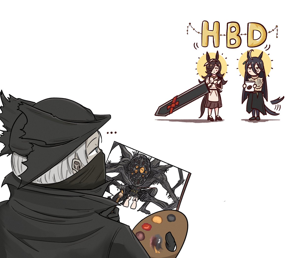 Happy Birthday, Manhattan Cafe and Rice Shower!! 🎂🎁🍚☕