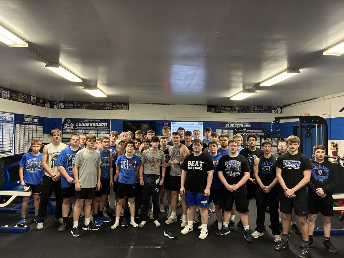 Danville Football tweet media