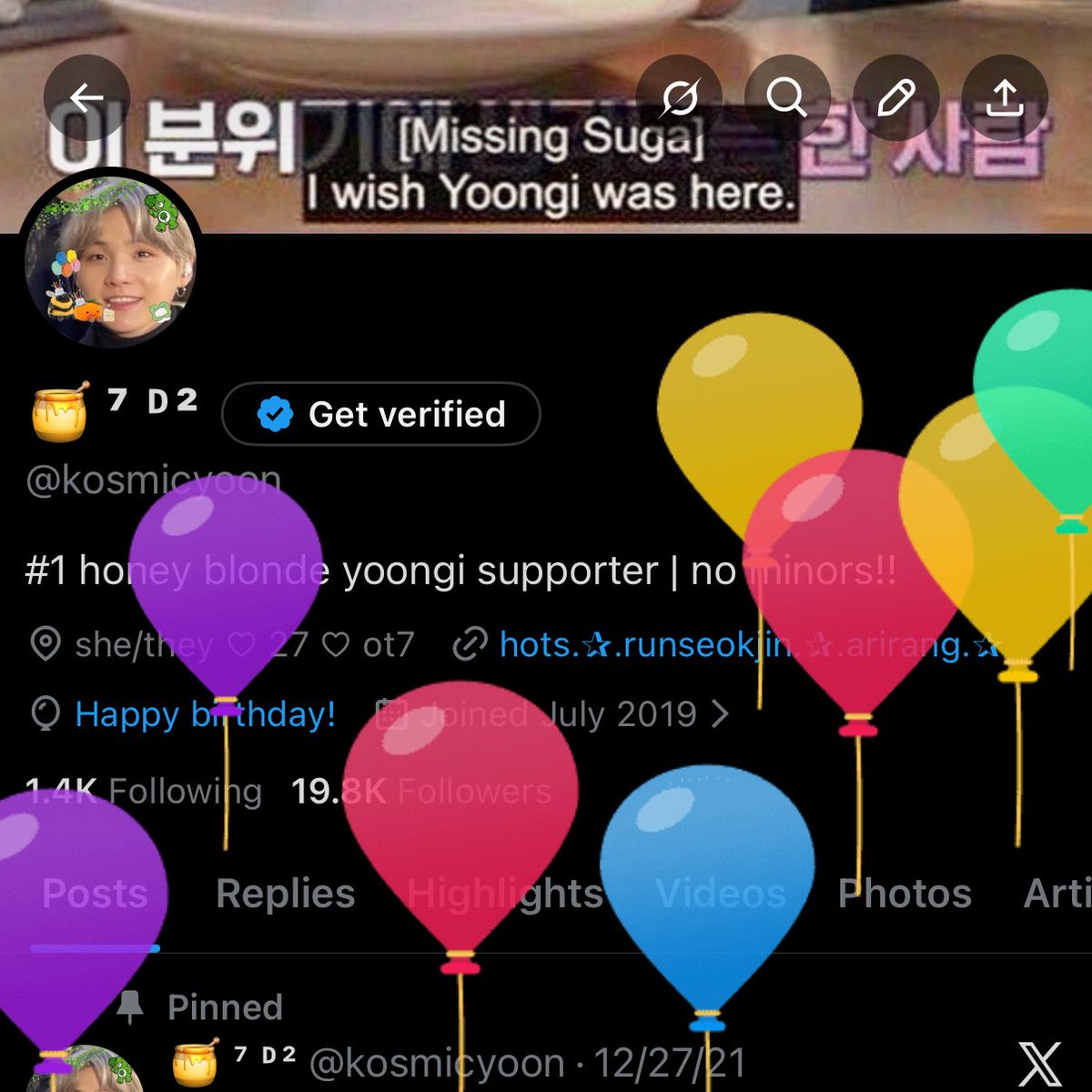 🍯 ⁷ ᴰ² tweet media