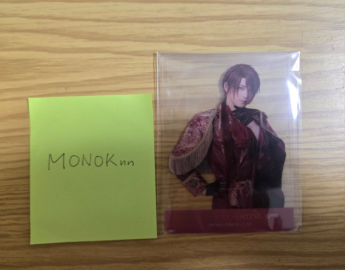 ものく tweet media