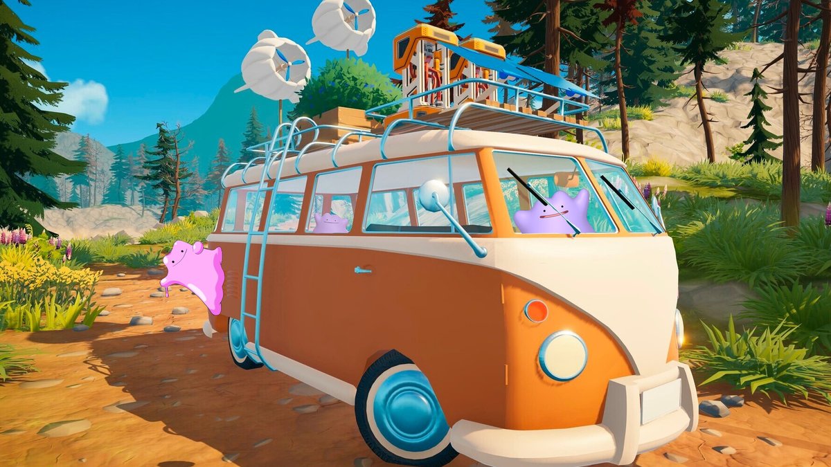 Outbound 🚐 Cozy Exploration Game tweet media