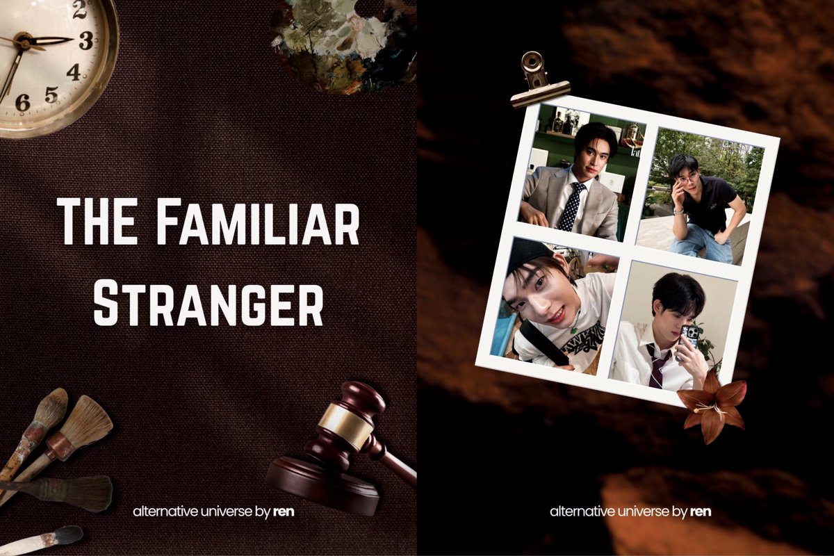 renspacew's tweet photo. — the familiar stranger
#geminifourth &amp; #teeteepor local au https://t.co/hzyM0Vh2E9