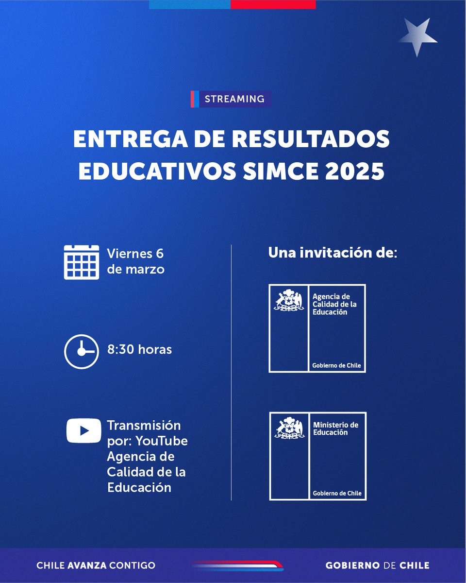 Agencia de Calidad de la Educación tweet media