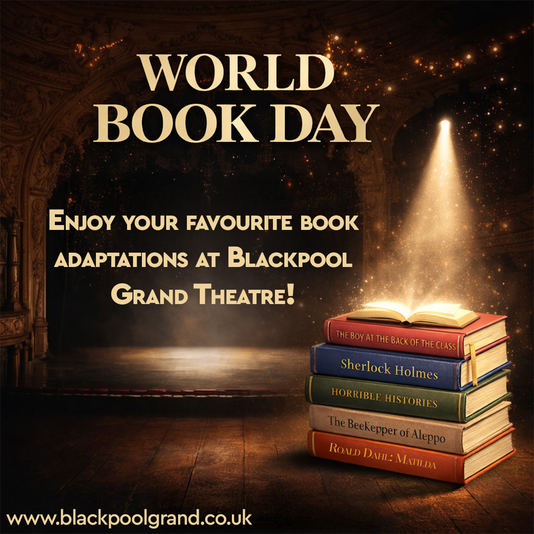 Blackpool Grand Theatre 🦋 tweet media