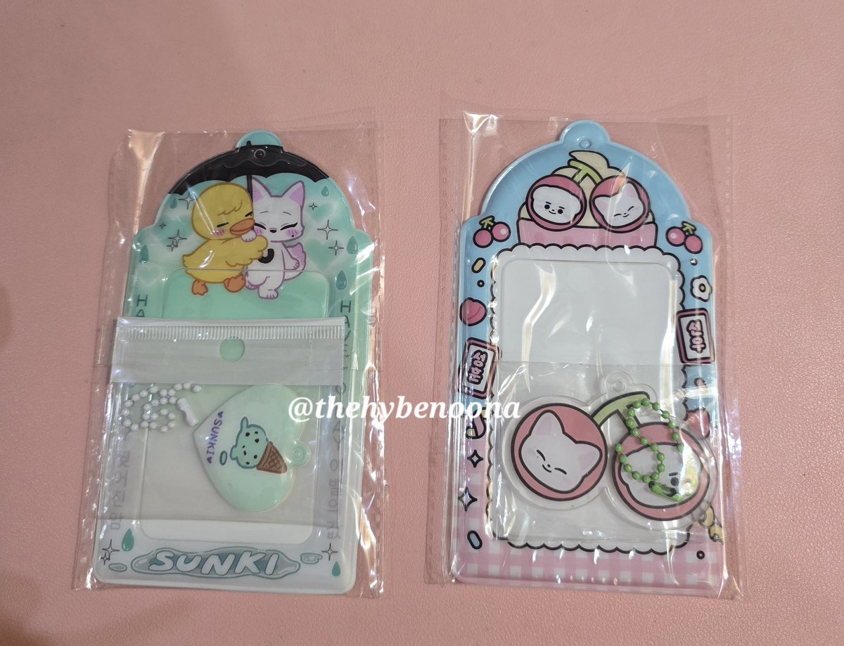 ꒰#onhand_yn ♡ wts lfb ph꒱

୨୧ DECLUTTERING SALE POCA HOLDER 
♡ sunki — ₱200
♡ sunsun — ₱200
—  payo 
— dm <a href="/thehybenoona/">𝒚𝒏 🎀 𝓯𝓪𝓷 𝓪𝓬𝓬𝓸𝓾𝓷𝓽</a> 

• mop • gcash • maya
• mod •  j&amp;t • lbc
• x rush shipping • x sensitive

୨୧ enhypen sunghoon niki sunoo pc holder fanmade