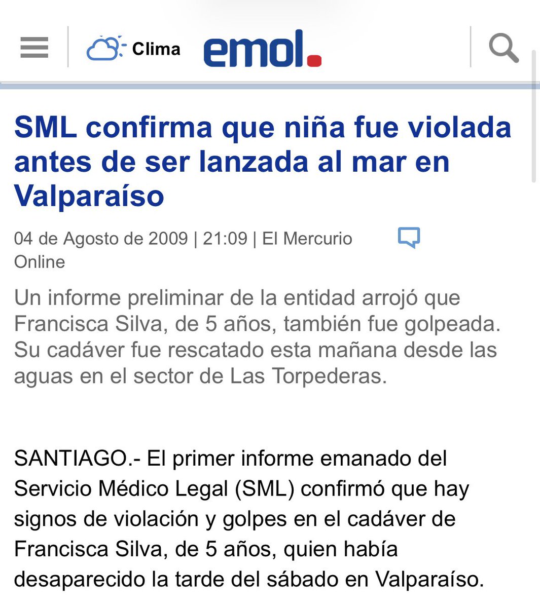 El autor de este delito , ahora podrá quedar en libertad , GRACIAS DERECHA CHILENA