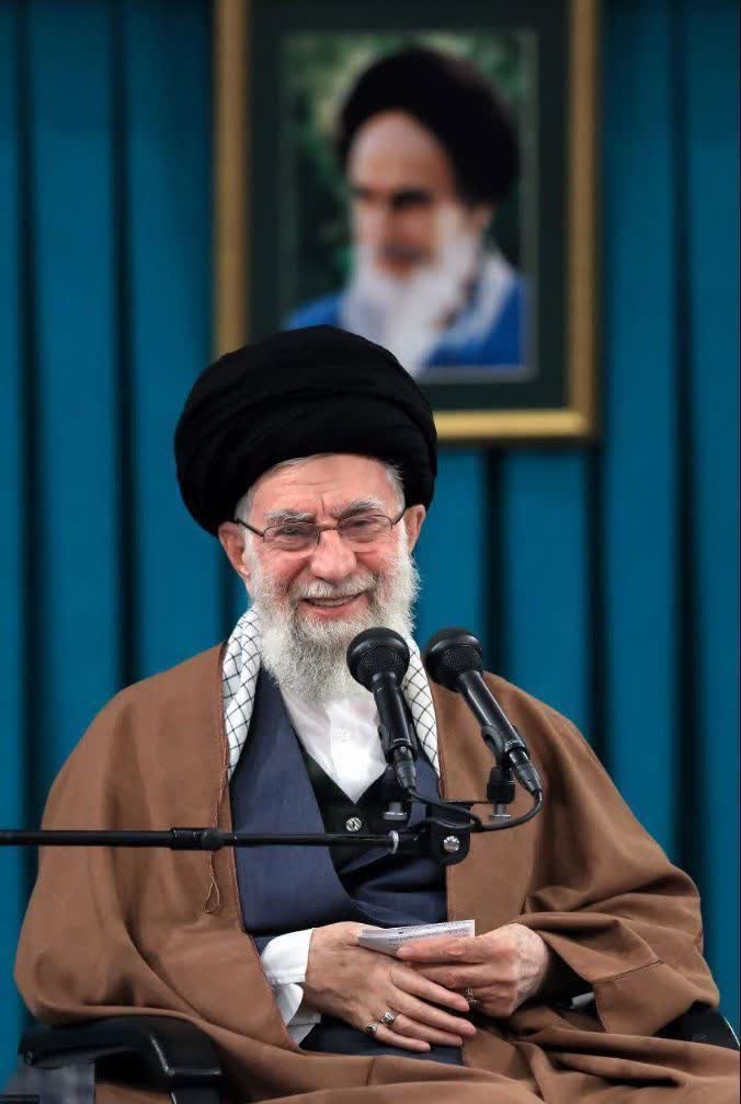 فــ.تـح با ماست به لبخند شـ.هیـ.دان سوگند...