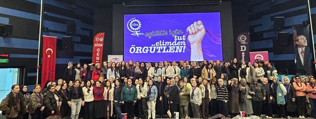 DİSK / TEKSTİL İŞÇİLERİ SENDİKASI tweet media