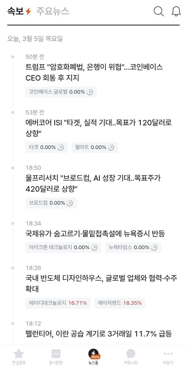 증권플러스 라는 어플인데
알림설정으로 순매수 순매도 매일 일케 볼수있구
속보도 진짜 빨리 알림이 와서 강추합니다🫶🫶❤️
저희집은 부모님도 주식하시는데 아버지가 추천해주셨어요👍
종목분석할때도 좋다고하셨는데 기능을 잘 못 써서…
저는 순매수순매도랑 속보 기능위주로만 쓰고있어요🥺
