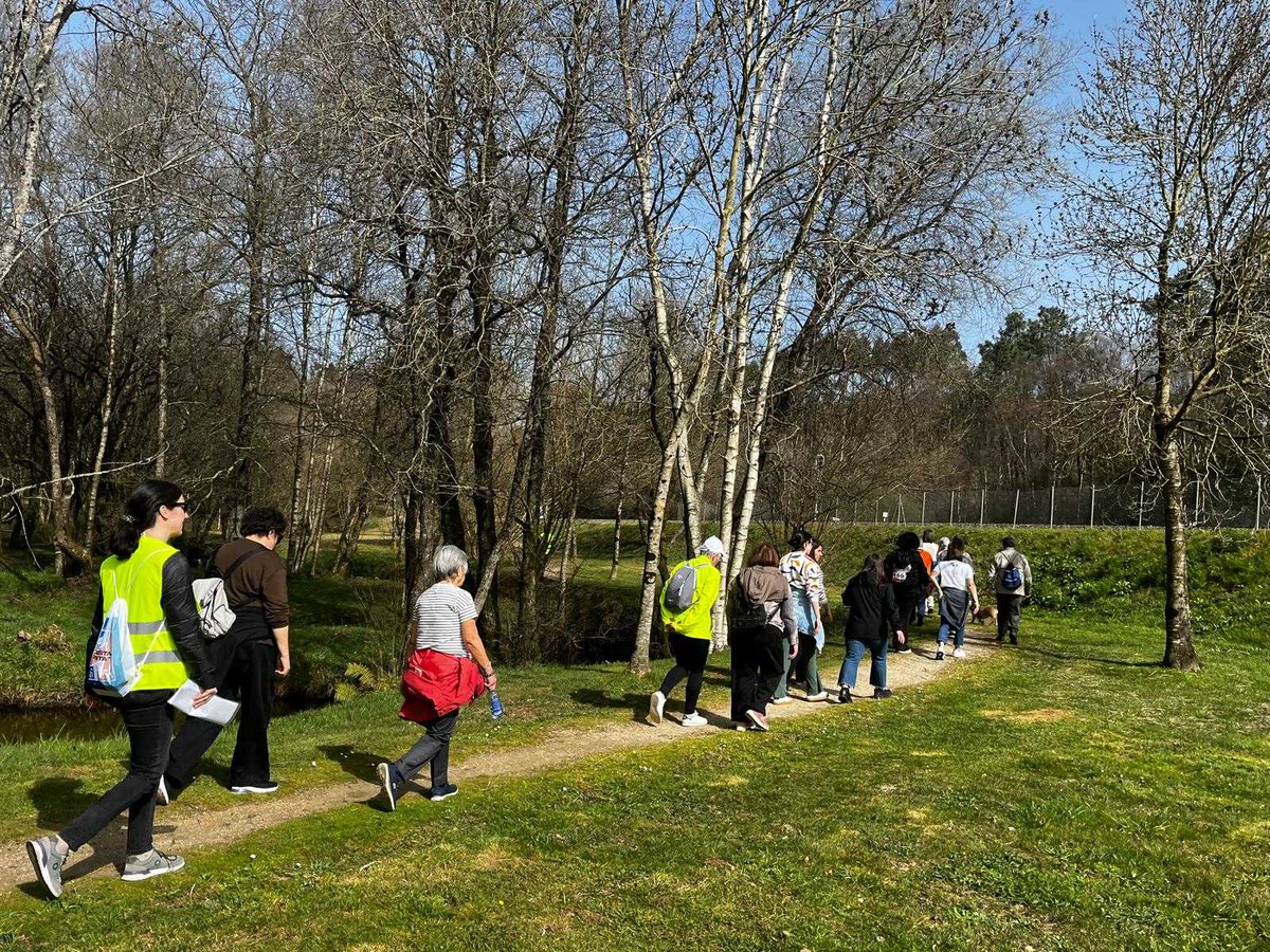 🚶‍♀️Preto de 200 persoas participaron nas andainas organizadas pola Consellería de Sanidade con motivo do Día Mundial da Obesidade