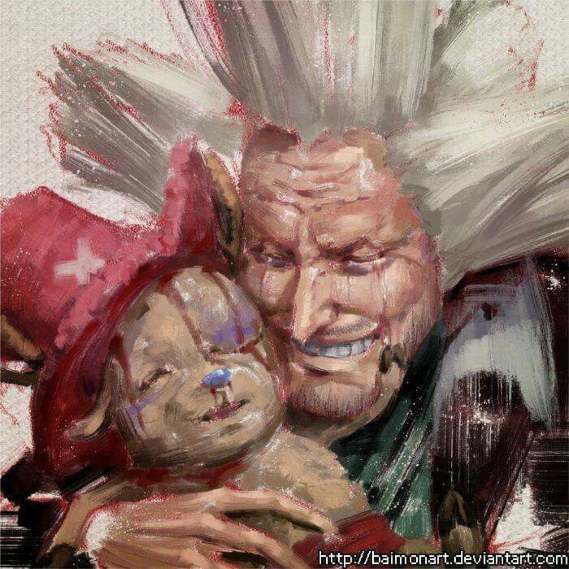 Chopper and Dr.Hiriluk