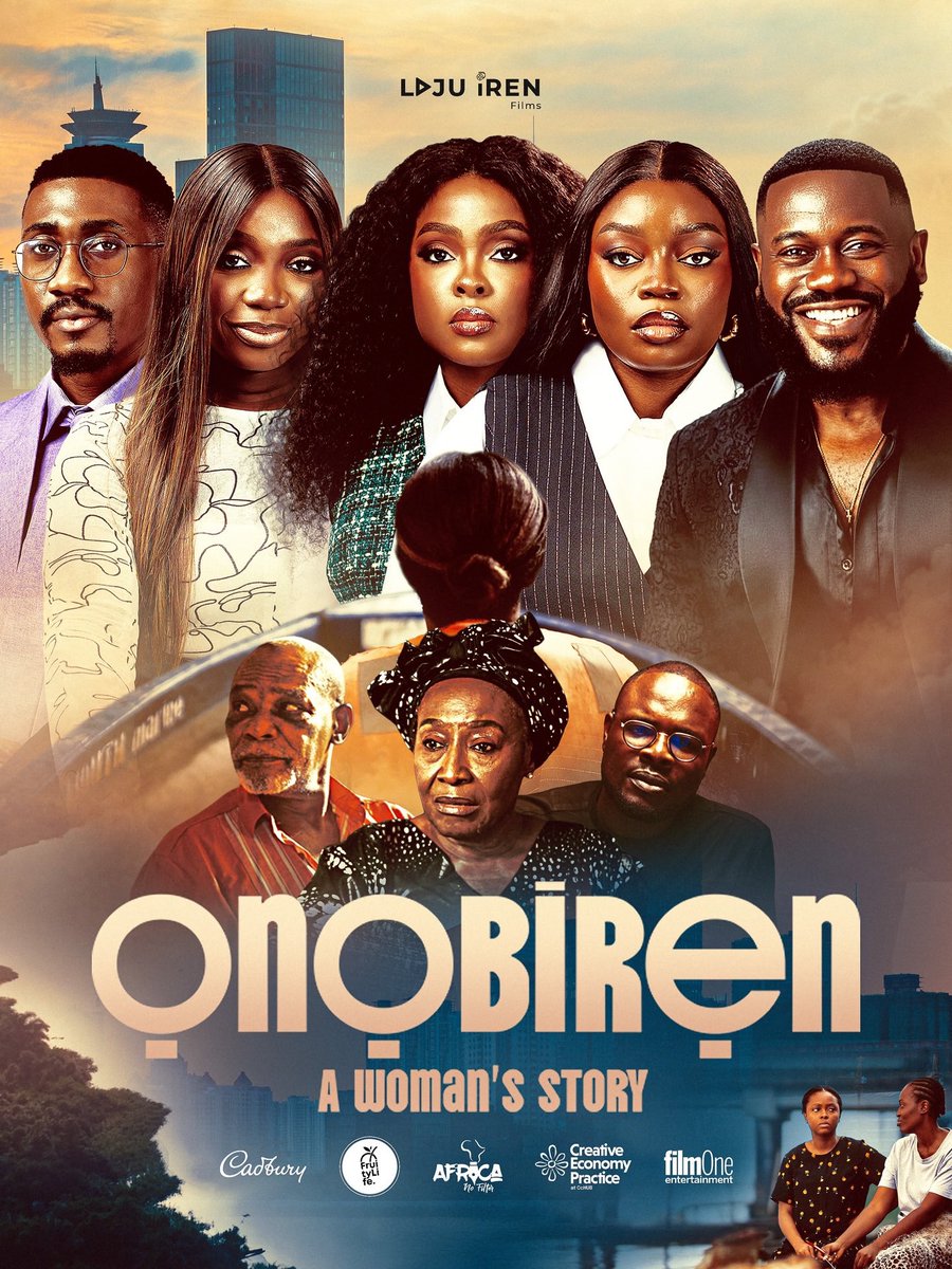 theKongeIre's tweet photo. I got the opportunity to see Onobiren at the premiere, last Sunday, and I’ll tell you: PL made a very brilliant movie in every aspect of it.

Brilliant story.
Brilliant cinematography.
Casting >>>

We’re in for a good time. The theatres should feel it.

Thank you, PL @LajuIren 💜 https://t.co/1VYiSYMfLx