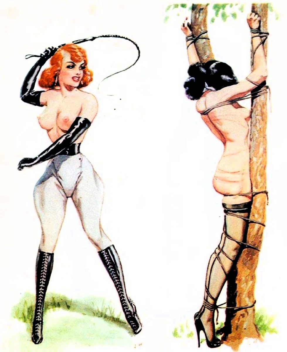 mrunderheel's tweet photo. #VintageFemdom   Whipping in the woods

pic J Willie https://t.co/RjVBZSKhlJ