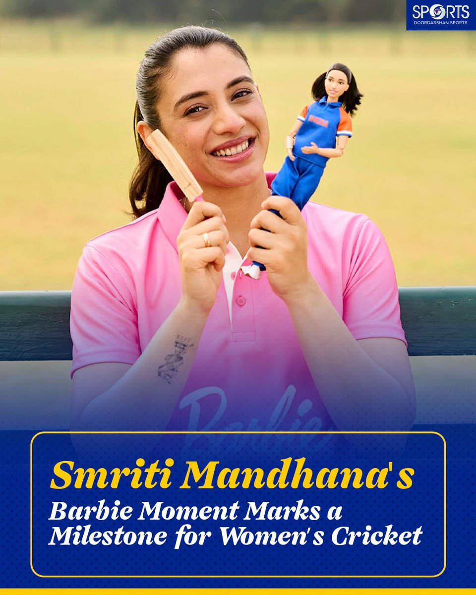 Doordarshan Sports tweet media