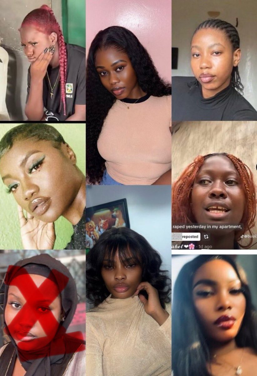 One down 7 more to go 👨‍⚖️😝

Justice must be served😡
God bless rudeboy 🙏 #endfalserapeaccudations