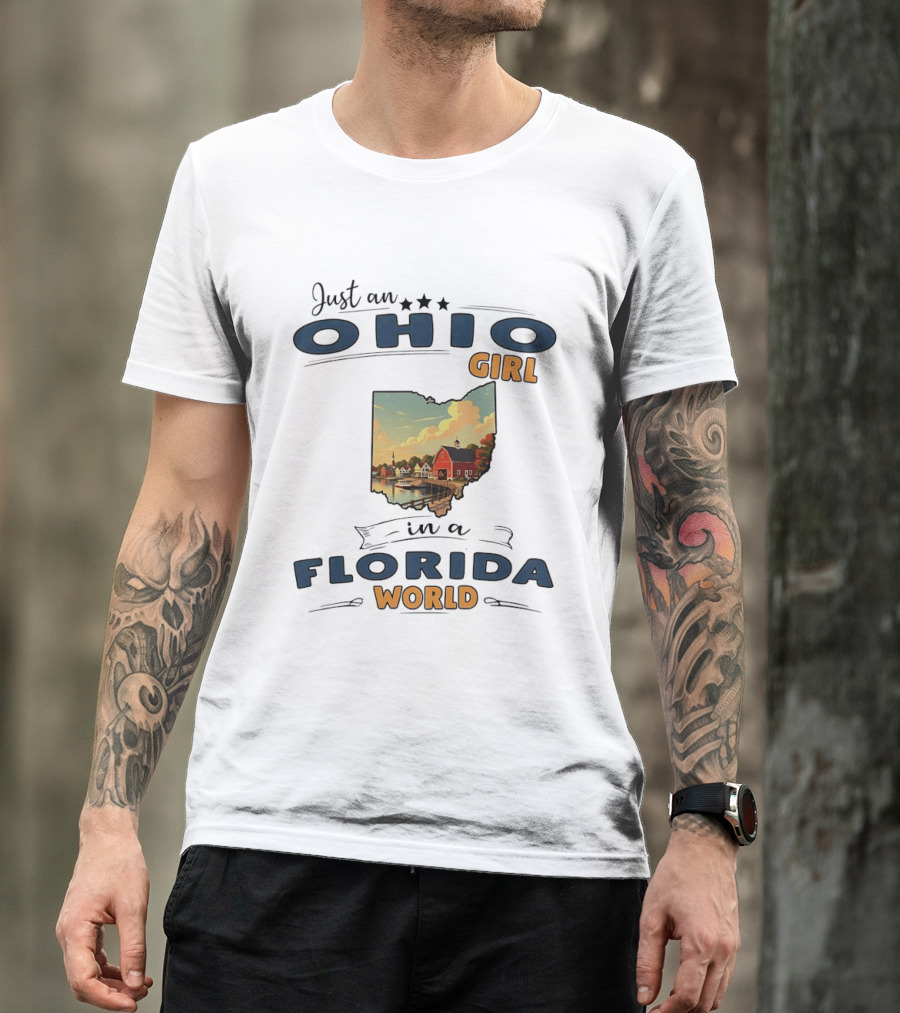 sarastanbrand's tweet image. This unlocked something: my love for both Ohio and Florida! 🌞 Nothing beats the Buckeye spirit combined with those sunny vibes. Whenever I wear something like this, I feel a little piece of home. sarastan.com/product/t-shir…

#OhioGirl #FloridaLiving #TshirtLove