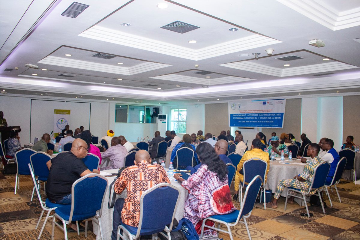 Benin Vote tweet media