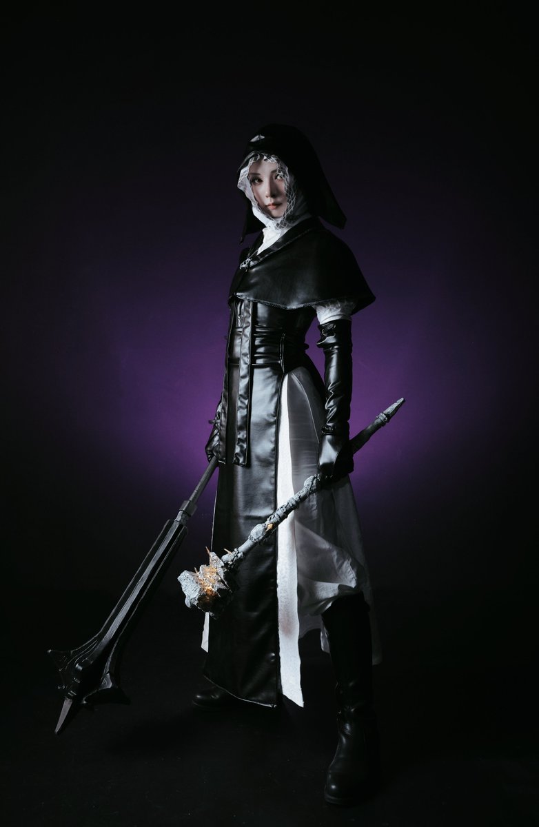 Kuriko0228's tweet image. Undertaker × Marika's Hammer
#cosplay  
#ELDENRINGNIGHTREIGN