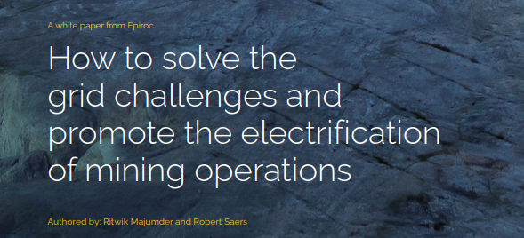 im_mining's tweet image. The #electrification of #surfacemining calls for smart power management which in turn means that we must understand how electric #surfacedrill rigs behave when connected to the electrical grid. Find out more in this whitepaper from @epirocgroup here 👉tinyurl.com/53c6bfy4