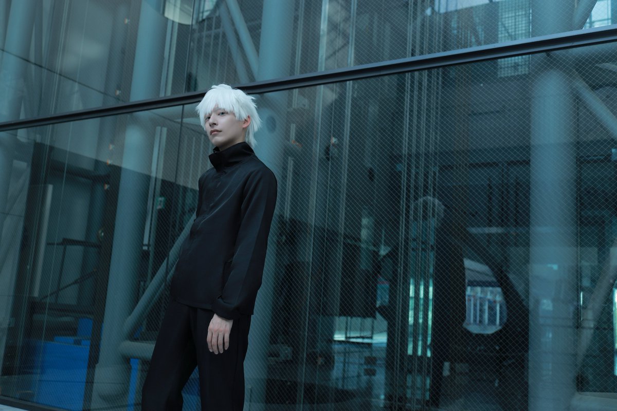 【cosplay コスプレ】

　呪術廻戦/五条悟

Photo/<a href="/mikawanoniisan/">sugihide0250</a> さん