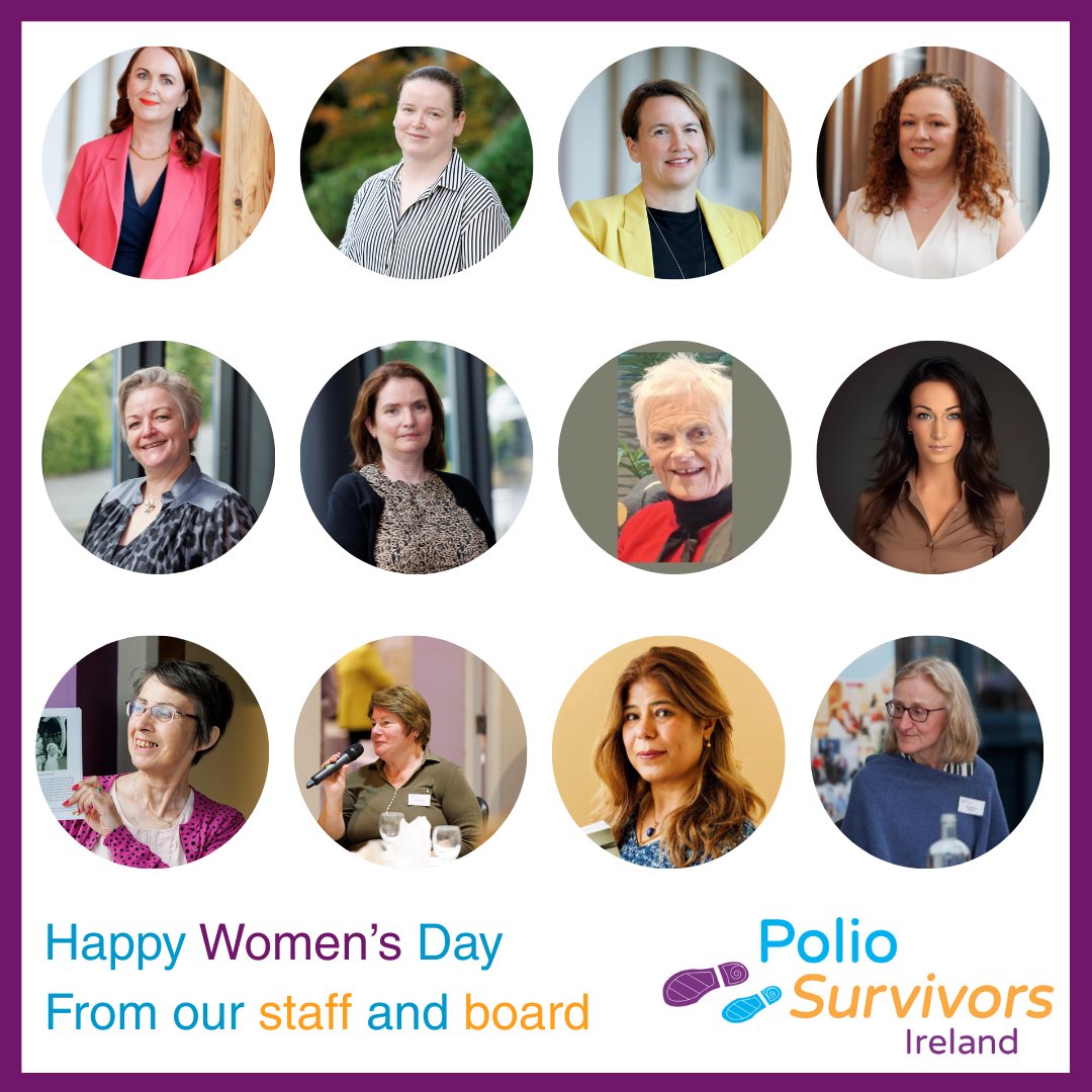 Polio Survivors IRL tweet media