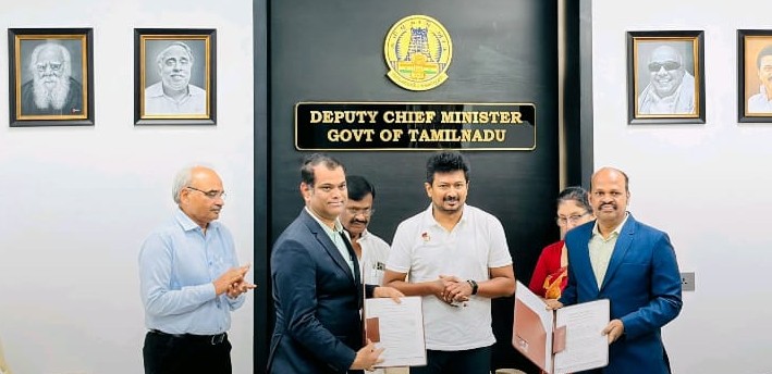 TN Apex Skill Development Centre For Automobile tweet media