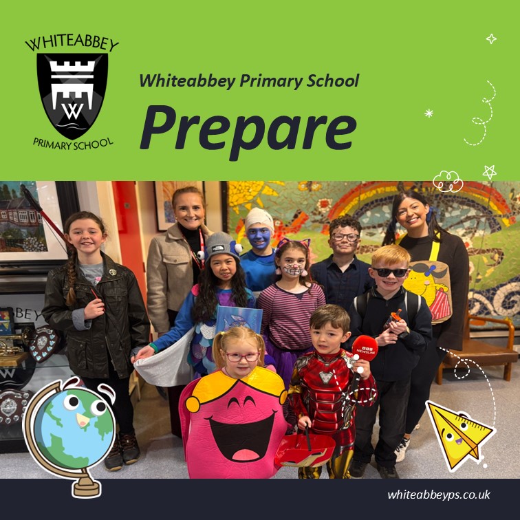 Whiteabbey Primary School tweet media