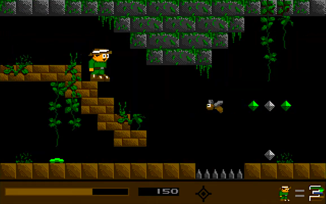 AtariCrypt's tweet image. Michigan Mike And The Lost City Of Zorog!

Looks silly, but rather good actually. Needs a trainer though for that damn energy bar!! Or is it just me that's bad at games? 🤔

ataricrypt.blogspot.com/2018/03/michig…

#AtariST #Atari #platformers