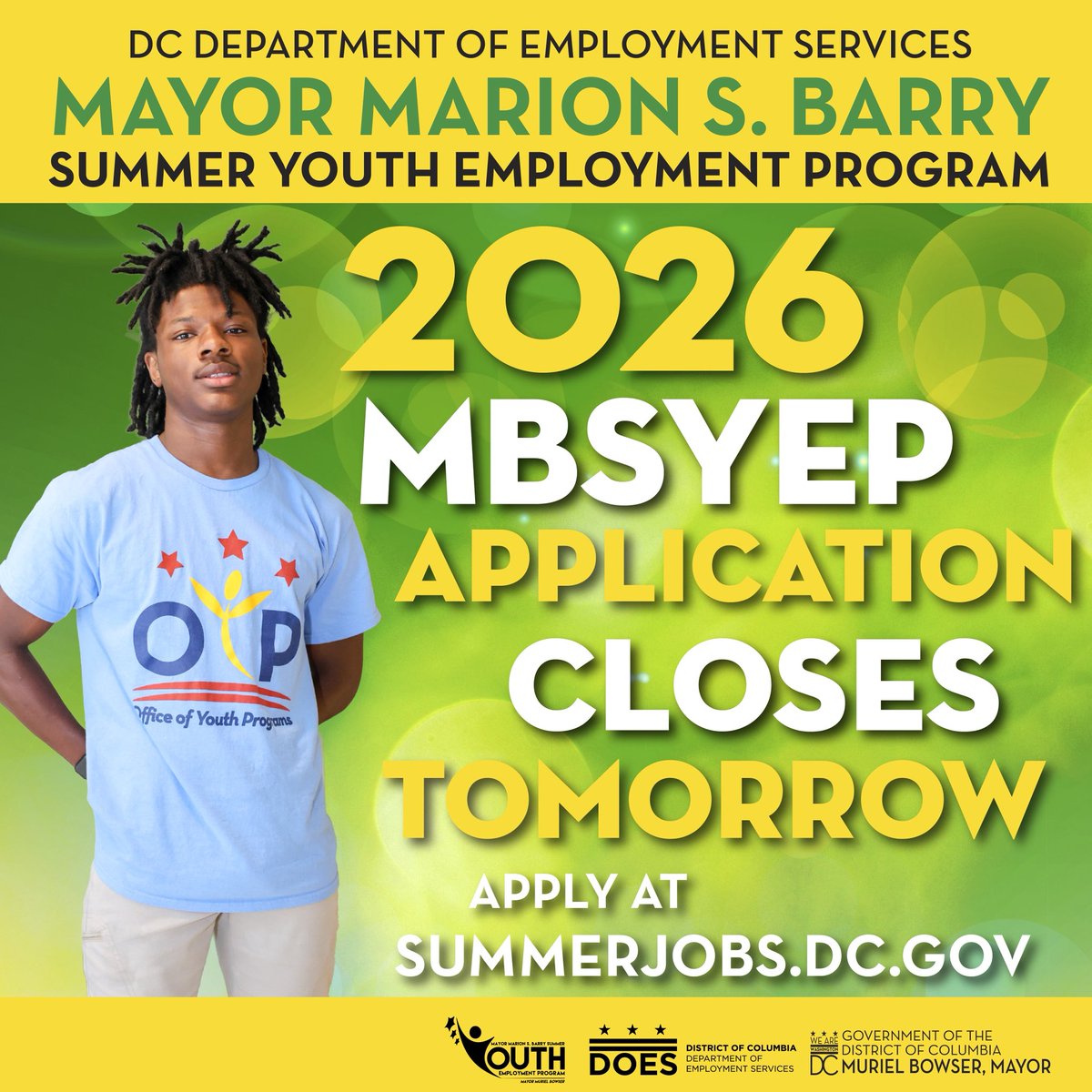 DC Department of Employment Services tweet media