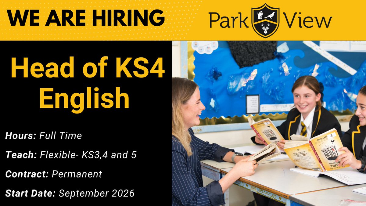 Park View School tweet media